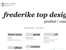 Tablet Screenshot of frederiketop.nl